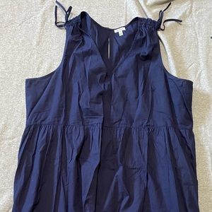 Susina Plus Size Navy Sundress size 3x